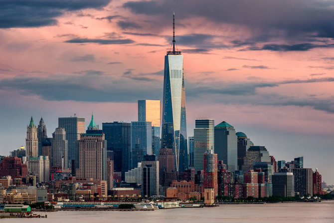 Shutterstock.com nuotr./One World Trade Center, Niujorkas