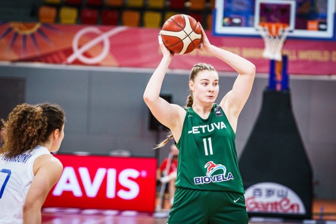 FIBA nuotr./Ugnė Sirtautaitė