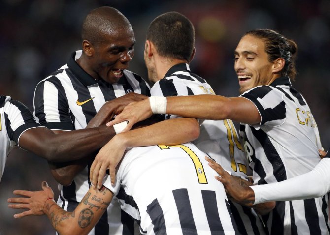 „Reuters“/„Scanpix“ nuotr./„Juventus“ džiaugsmas išplėšus pergalę