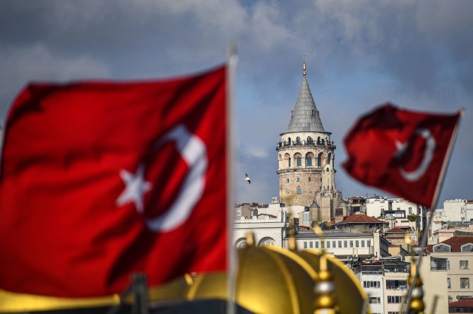 AFP/„Scanpix“ nuotr./Turkijos vėliava