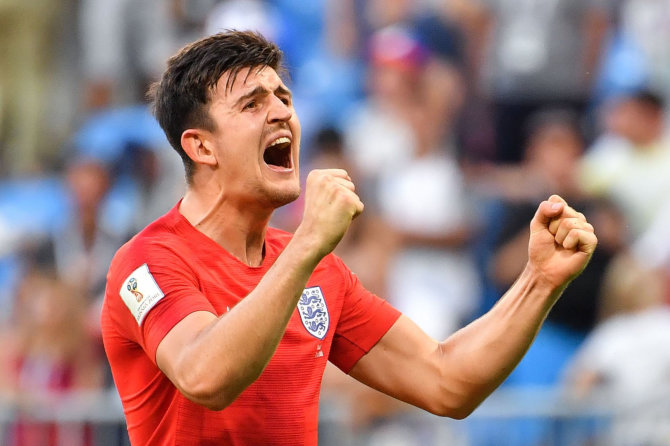 „Scanpix“ nuotr./Harry Maguire'as