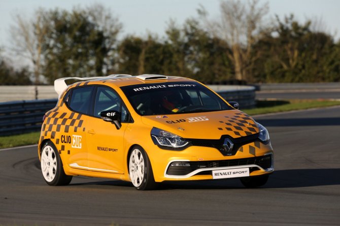 Komandos nuotr./„Renault Clio Cup“