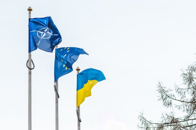 123RF.com nuotr./NATO, Europos Sąjunga, Ukraina