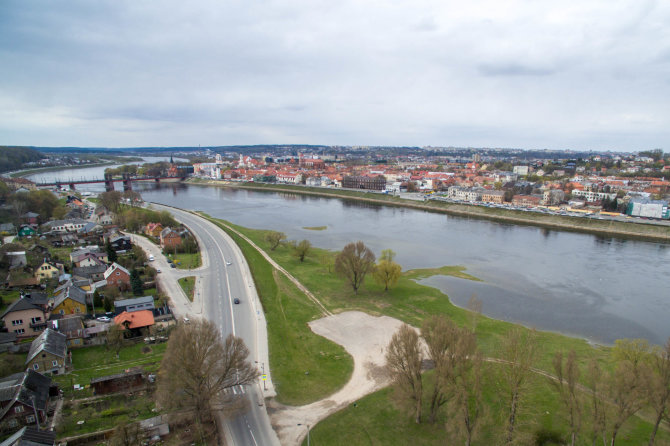 Kauno miesto savivaldybės nuotr./Kauno koncertų centro vieta