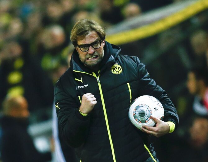 „Borussia“ treneris Jurgenas Kloppas
