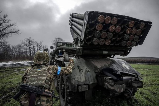 Ukrainos ginkluotųjų pajėgų generalinis štabas/ „Telegram“/Karas Ukrainoje