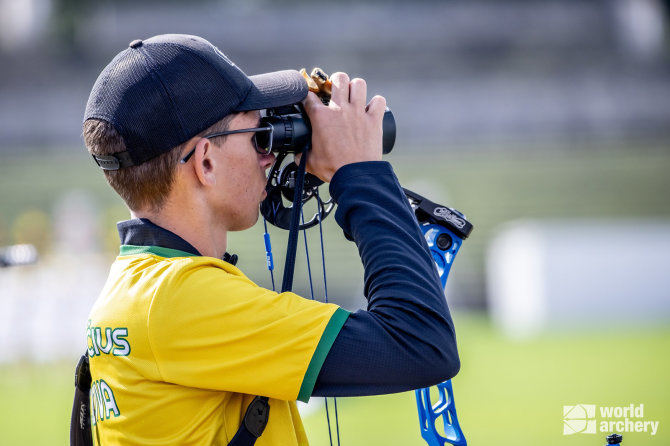 „World Archery“ nuotr./Jonas Grigaravičius