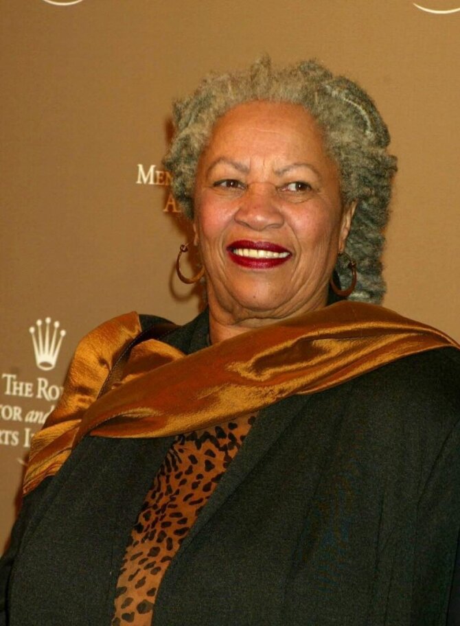 Toni Morrison/ Vida press nuotr.