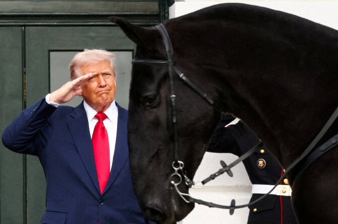 „Reuters“/„Scanpix“/Donaldas Trumpas