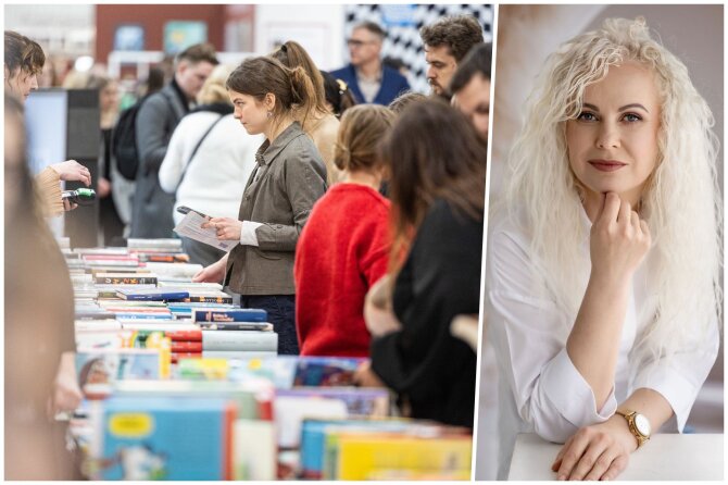 Vanile Foto nuotr./ Lietuvos leidėjų asociacijos vykdančioji direktorė Laura Tekorė