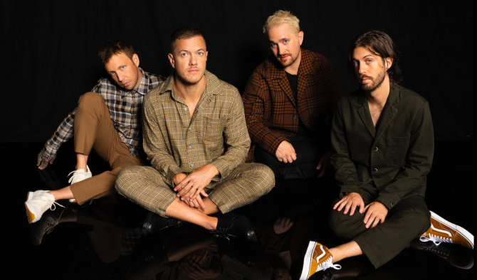 Universal Music Lithuania nuotr./Imagine Dragons