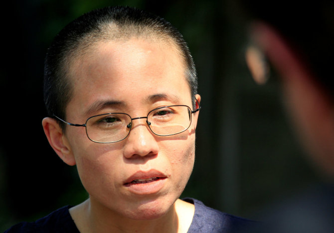 „Reuters“/„Scanpix“ nuotr./Mirusio Liu Xiaobo žmona Liu Xia