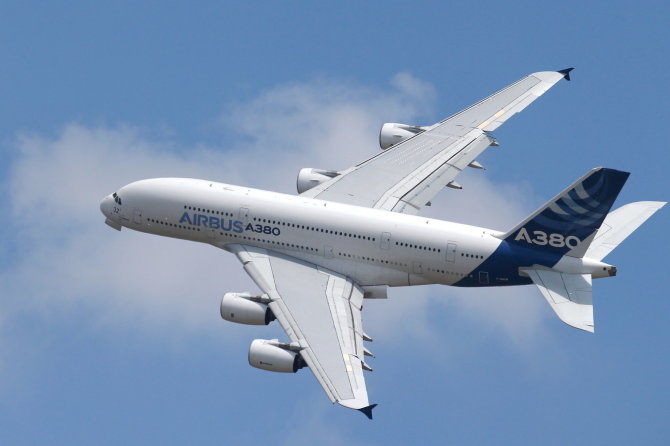 „Reuters“/„Scanpix“ nuotr./Airbus A380