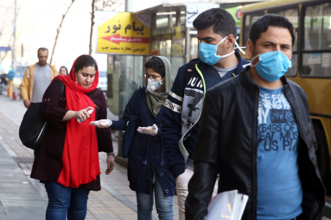 „Reuters“/„Scanpix“ nuotr./Koronavirusas Irane
