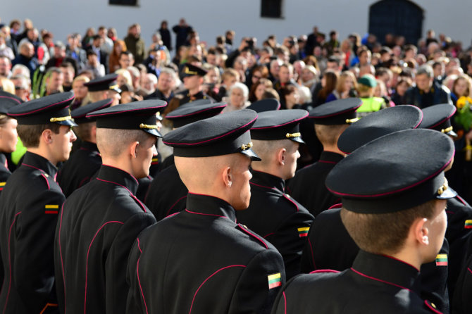 KAM/Alfredo Pliadžio nuotr./Ceremonijos akimirka