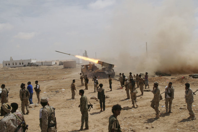„Reuters“/„Scanpix“ nuotr./Karas Jemene