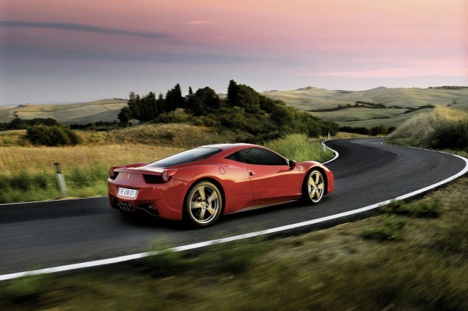 „Ferrari 458 Italia“
