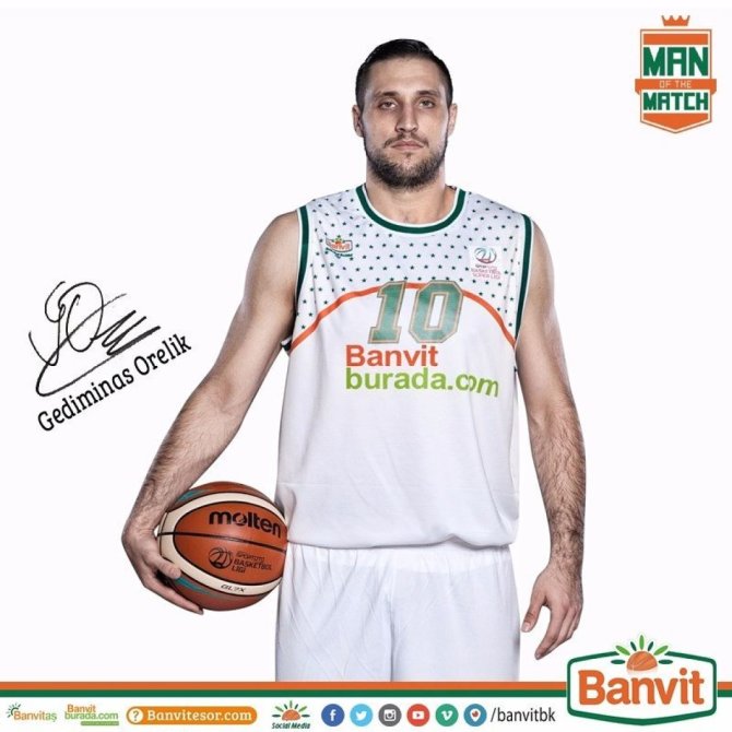 Banvit Basketbol nuotr./Gediminas Orelikas