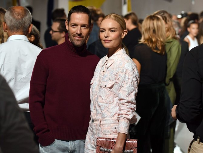 AFP/„Scanpix“ nuotr./Kate Bosworth ir Michaelas Polishas