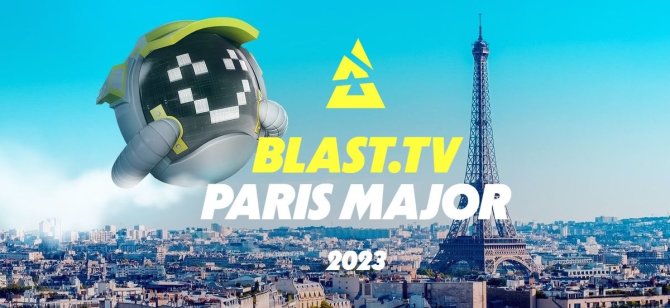 "Blast“ nuotr./„BLAST Paris Major 2023“