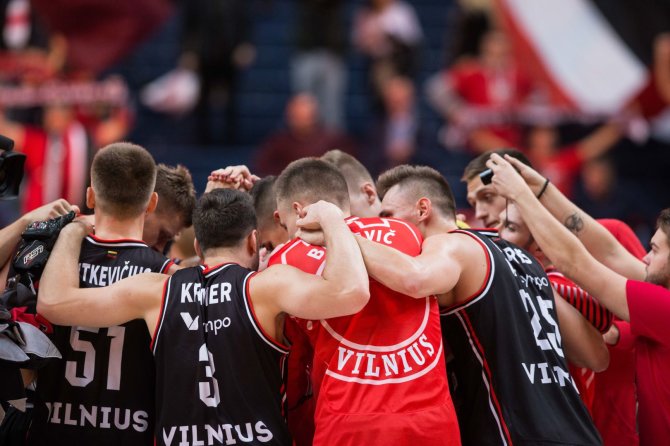 Josvydo Elinsko / 15min nuotr./Europos taurė: Vilniaus „Rytas“ - Malagos „Unicaja“ 