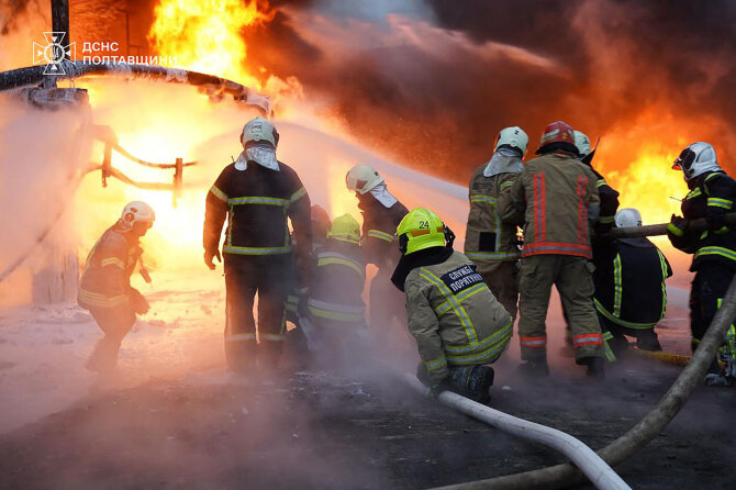 Karas Ukrainoje / HANDOUT / AFP