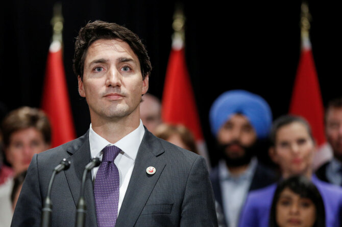 „Reuters“/„Scanpix“ nuotr./Justinas Trudeau