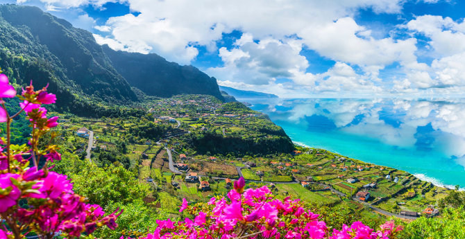 Shutterstock.com nuotr. / Madeira, Portugalija