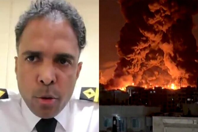 AFP/Scanpix/CNN/Samanthas Baktavatsalamas ir karas Irane
