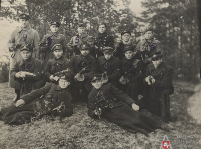 Lietuvos ypatingojo archyvo nuotr./Lietuvos partizanai – Laisvės premijos laureatai