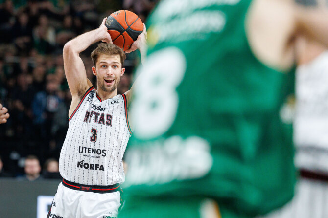 Eriko Ovčarenko / BNS nuotr./Augustas Marčiulionis