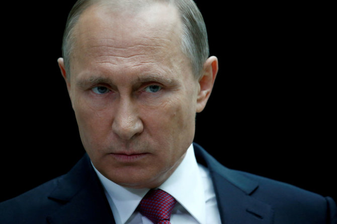 „Reuters“/„Scanpix“ nuotr./Vladimiras Putinas