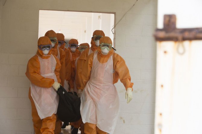„Reuters“/„Scanpix“ nuotr./Ebolos viruso protrūkio vietoje