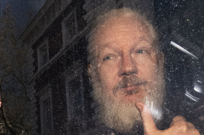 „Scanpix“/„Picture-Alliance“ nuotr./Julianas Assange'as