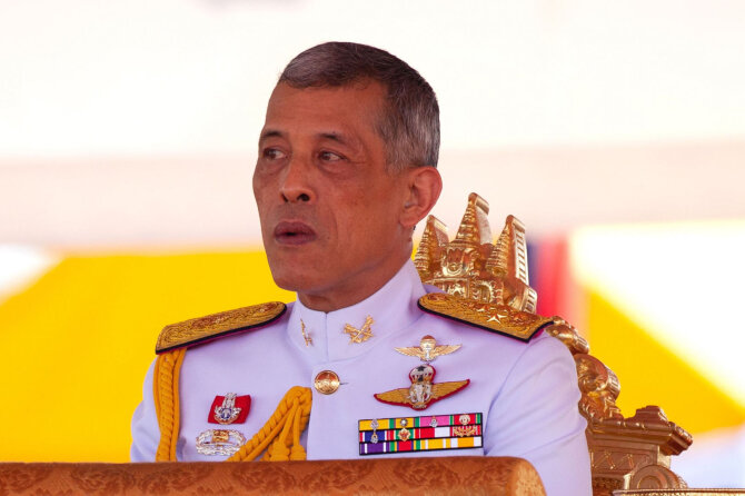 AFP/„Scanpix“ nuotr./Tailando karalius Maha Vajiralongkornas