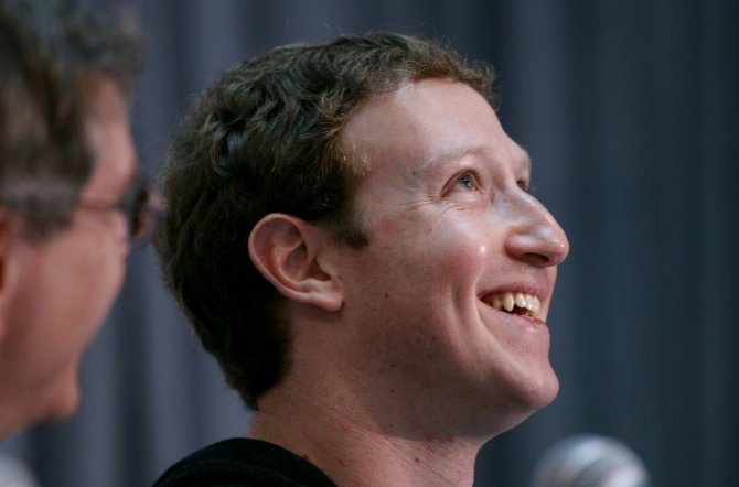 „Reuters“/„Scanpix“ nuotr./„Facebook“ įkūrėjas Markas Zuckerbergas