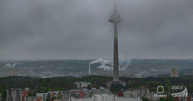 „Grindos“ nuotr./Liūtis Vilniuje