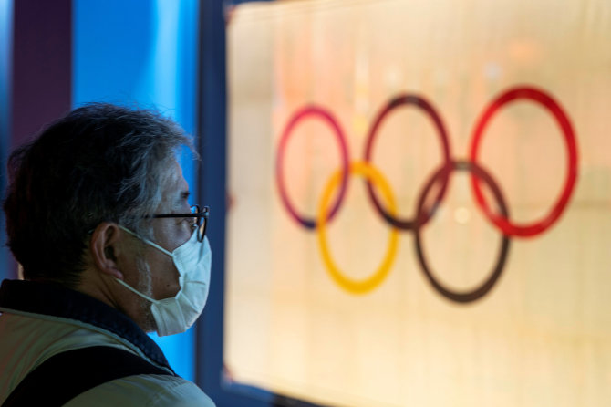 „Reuters“/„Scanpix“ nuotr./Tokijo olimpinės žaidynės Japonijoje sėja nemažą nerimą