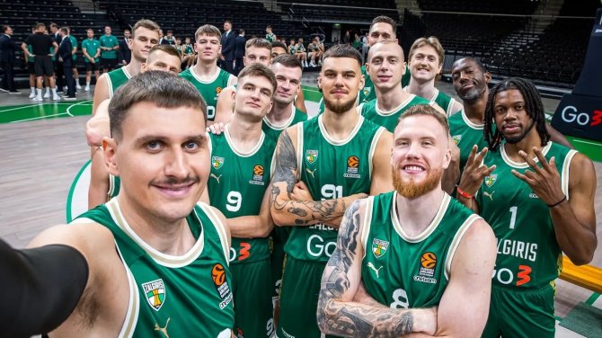 Euroleague nuotr./Kauno „Žalgiris“