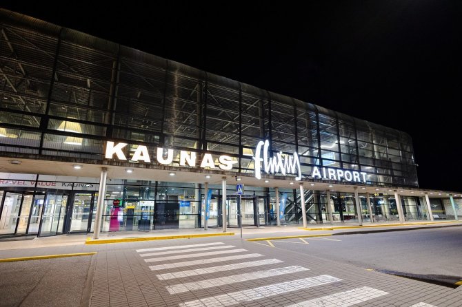Andriaus Paulavičiaus nuotr. / Kauno oro uostas