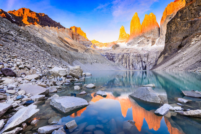 Shutterstock.com nuotr./Tores del Painės nacionalinis parkas