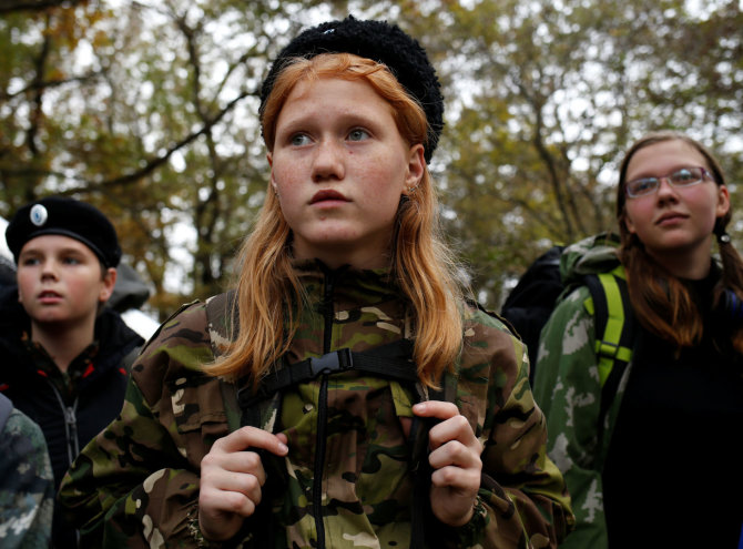 „Reuters“/„Scanpix“ nuotr./Kadetų mokykla Stavropolyje