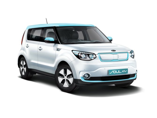 „KIA Soul“ elektromobilis