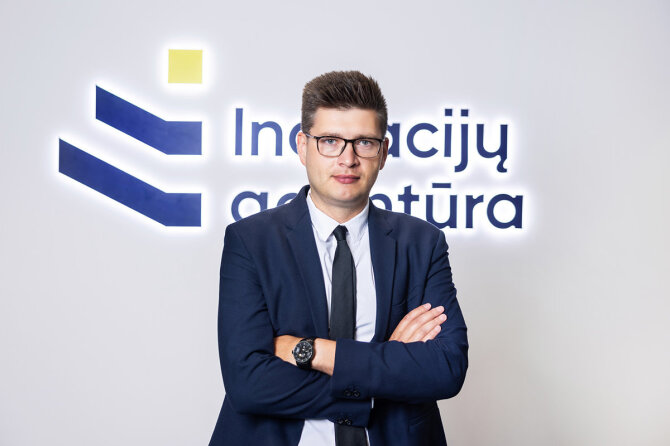 Inovacijų agentūros nuotr./Paulius Petrauskas