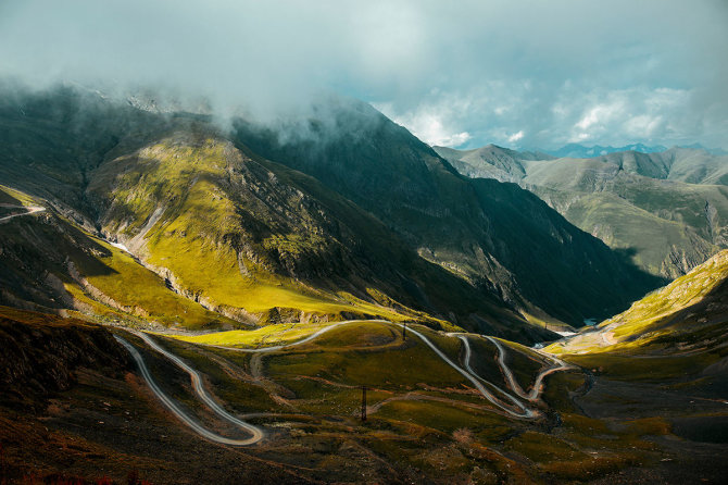 Shutterstock.com nuotr./Tušetijos nacionalinis parkas