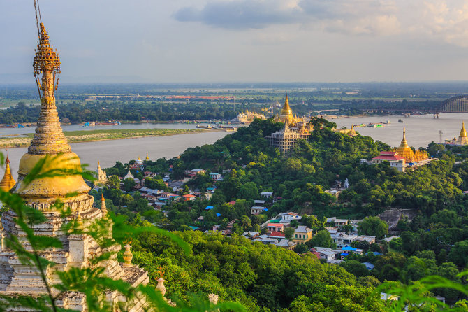 Shutterstock nuotr./Sagaing kalvos