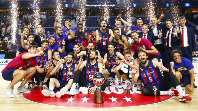 ACB nuotr./„Barcelona“ triumfas