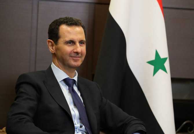 „Scanpix“ nuotr./Basharas al Assadas