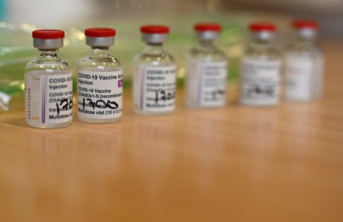 AFP/„Scanpix“ nuotr./Vakcina nuo koronaviruso