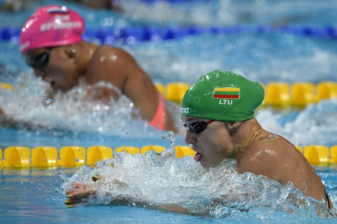 AFP/„Scanpix“ nuotr./Rūta Meilutytė